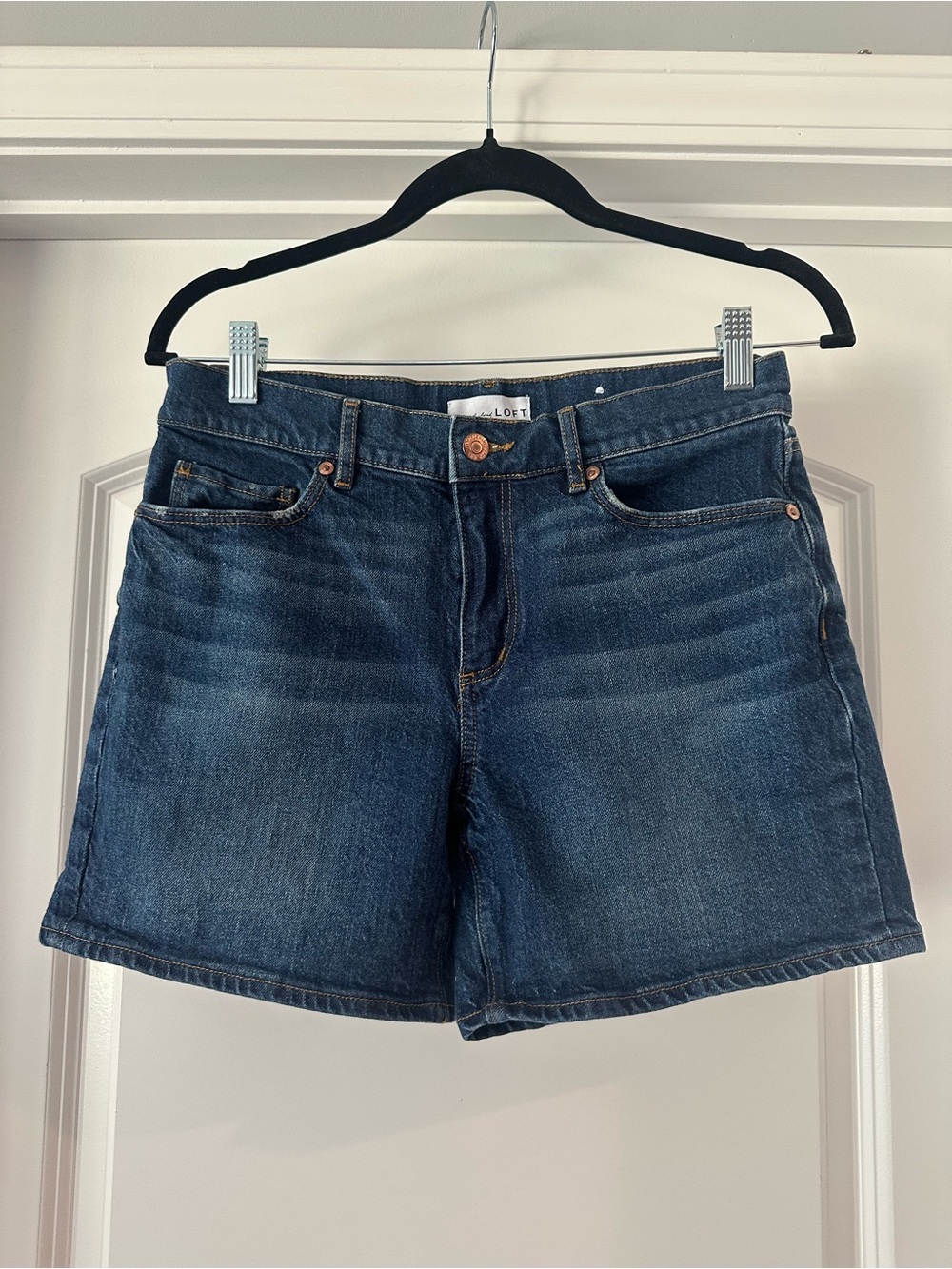 LOFT Denim Shorts Size 2